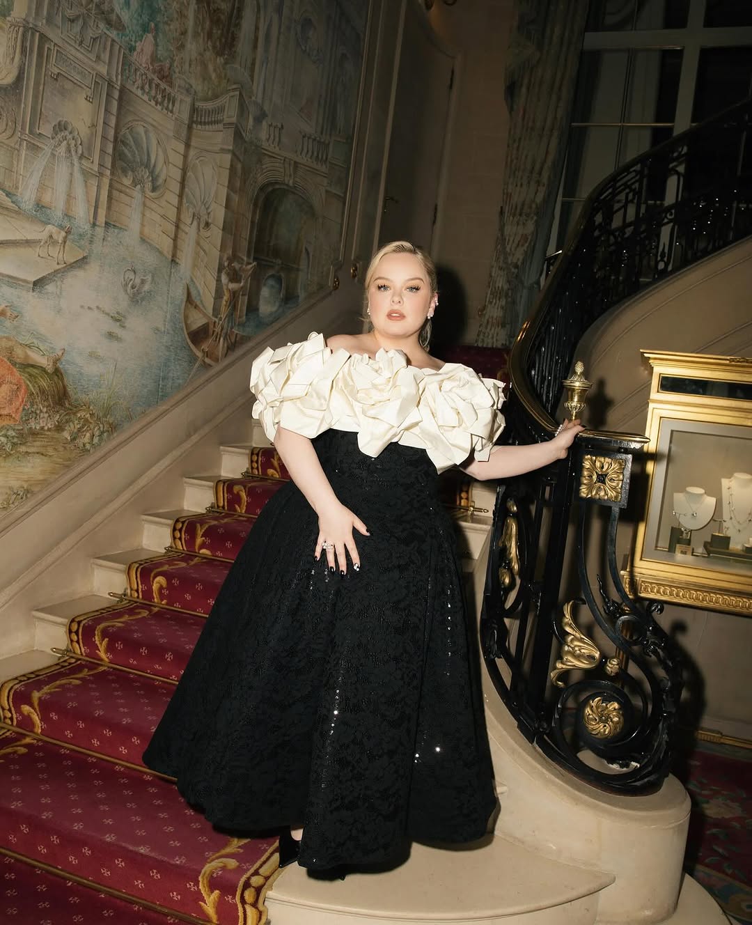 Nicola Coughlan Richard Quinn floral dress
