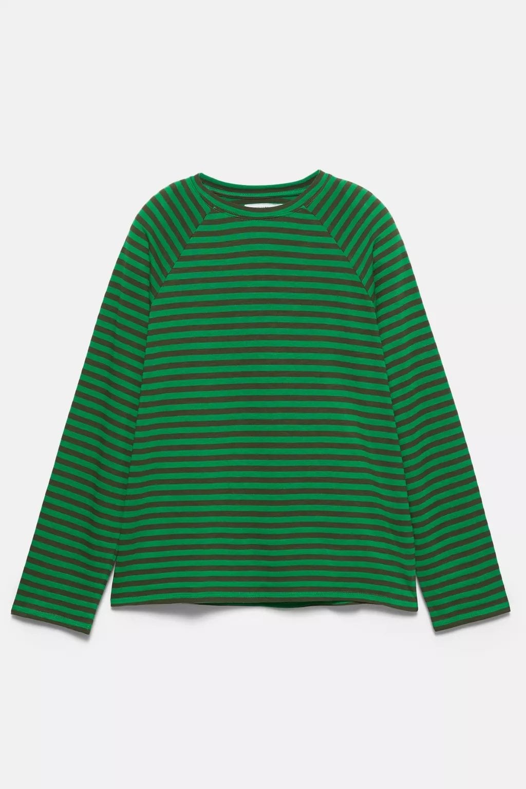 Pull & Bear long-sleeve striped t-shirt