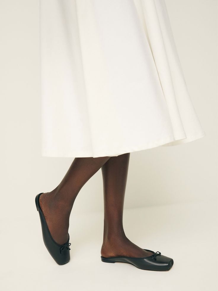 Open ballet flats