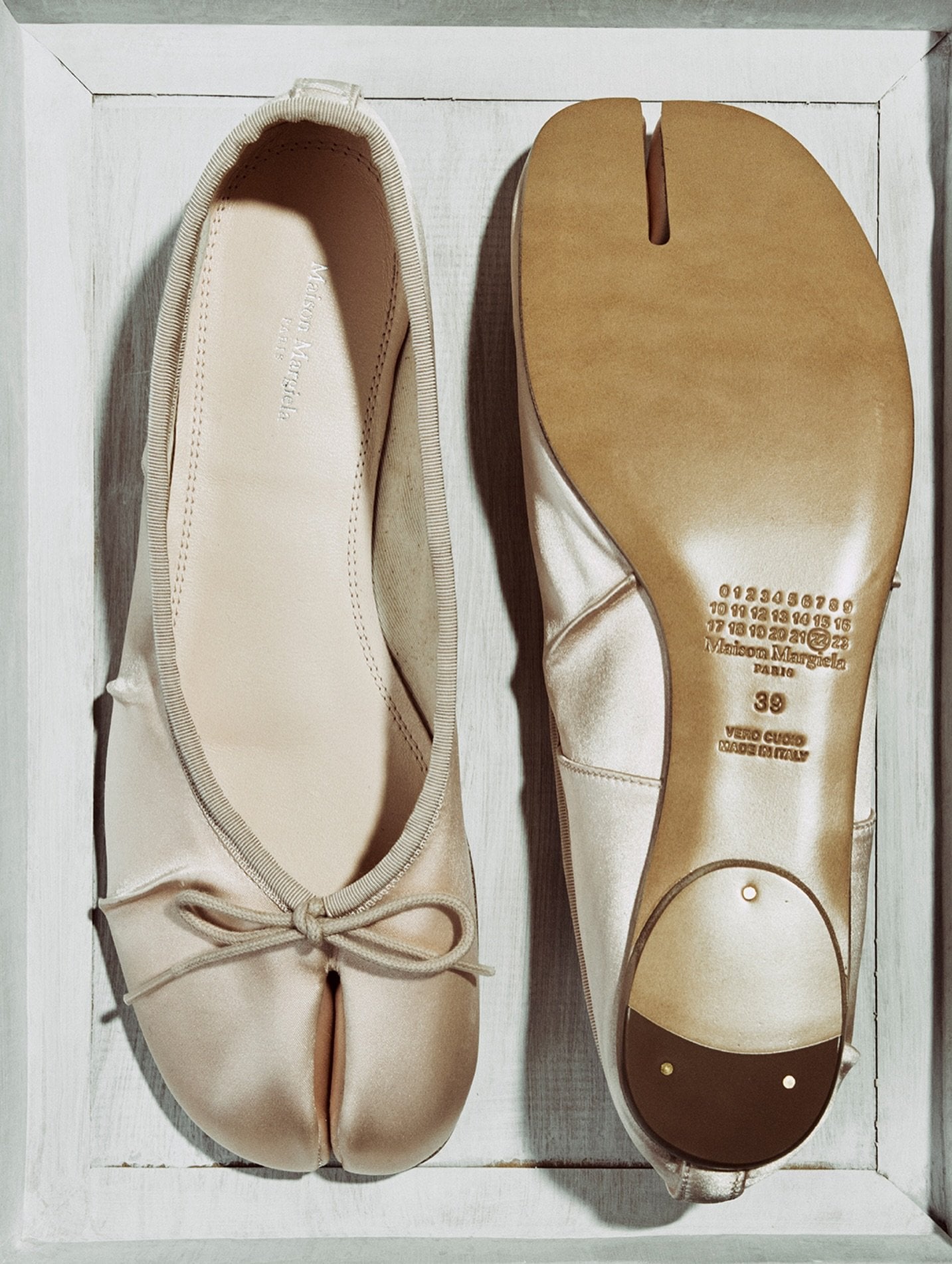 Maison Margiela Tabi ballet flats