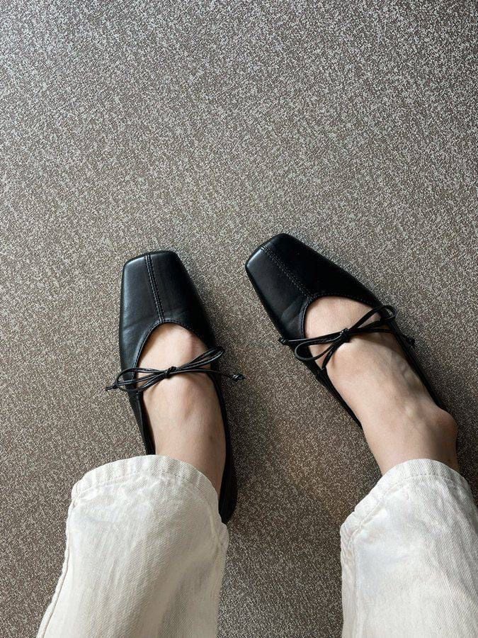 Ballet flats trend