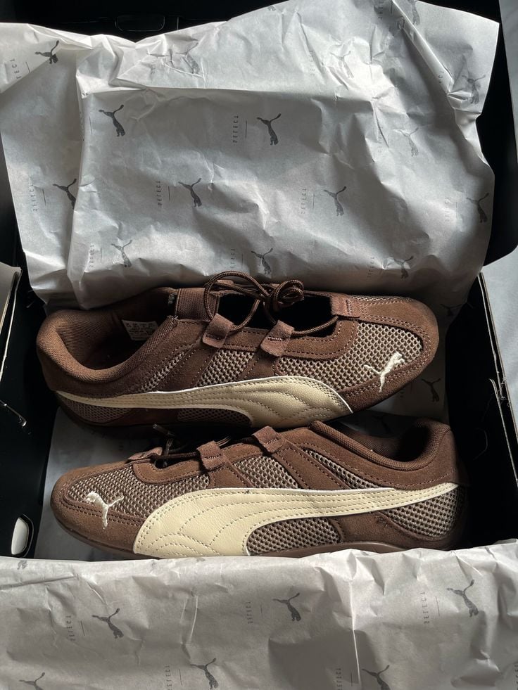 Puma ballet sneakers
