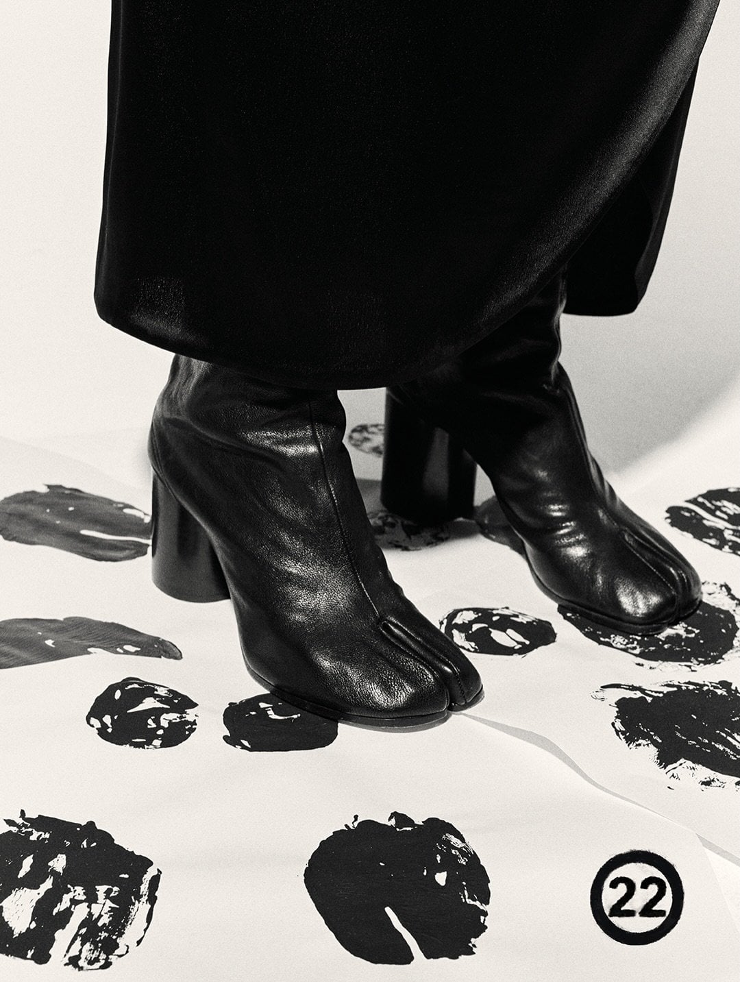 Tabi shoes Maison Margiela