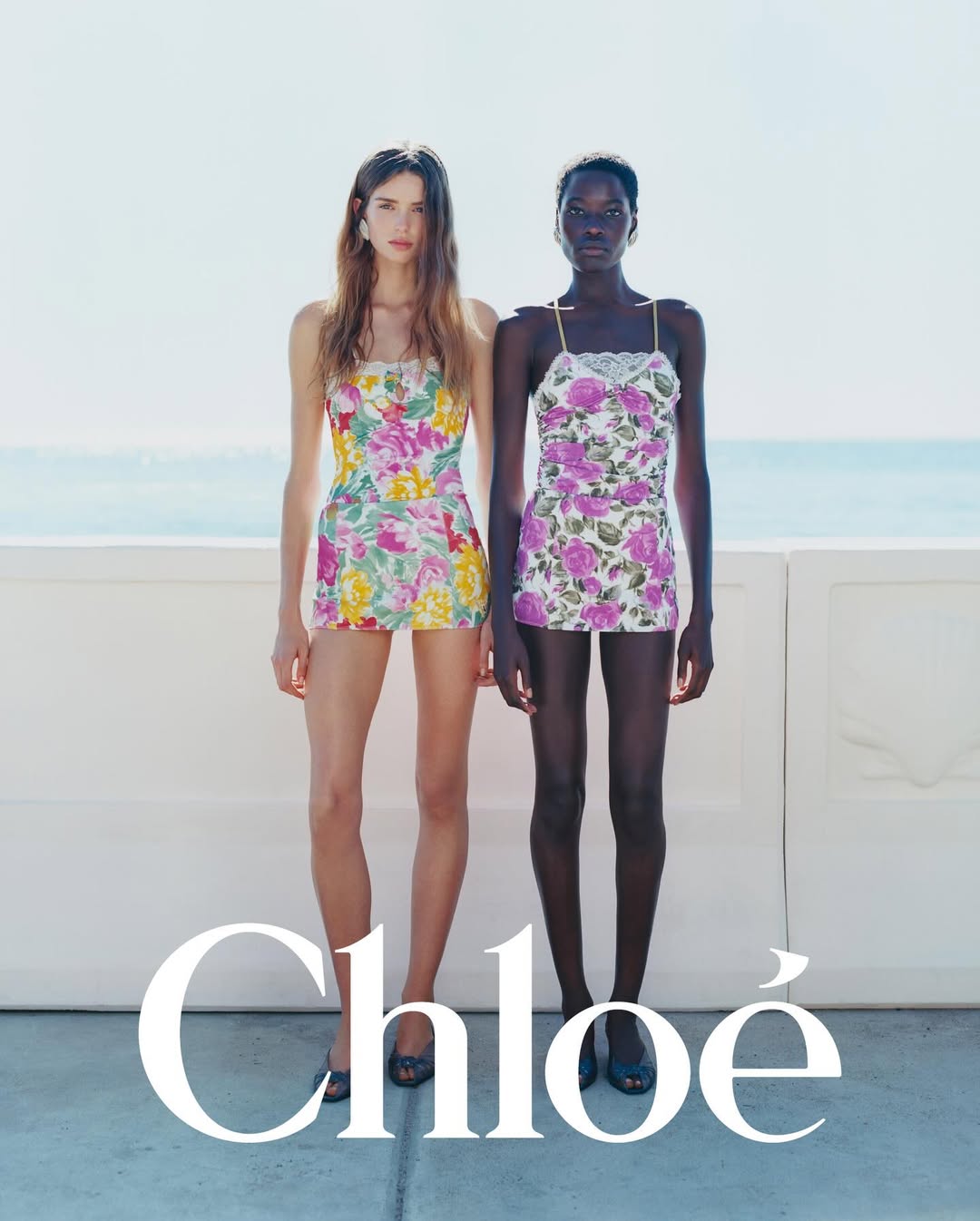 Chloé floral pattern Spring 2026