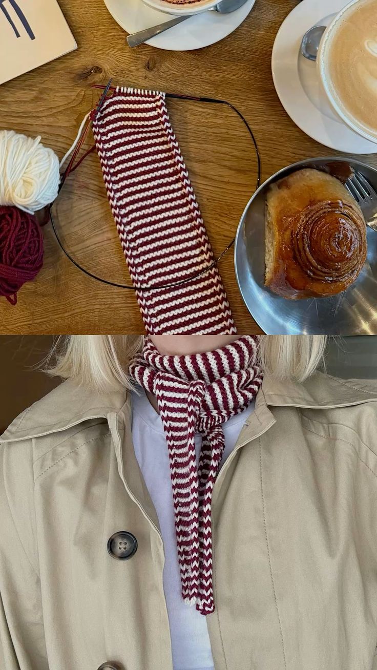 Our Inspirations for Sophie Scarf DIY Crochet 11 Striped Sophie scarf Christinschmidt201