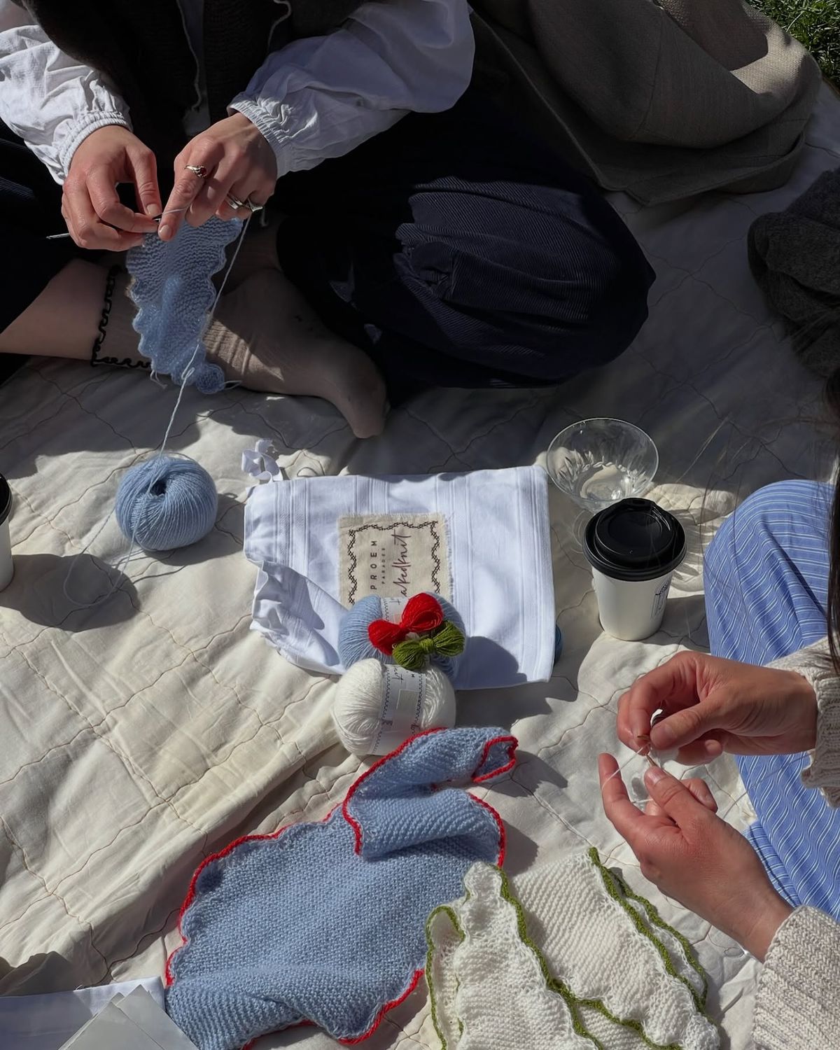 Our Inspirations for Sophie Scarf DIY Crochet 7 Naked Knit Sophie scarf pattern