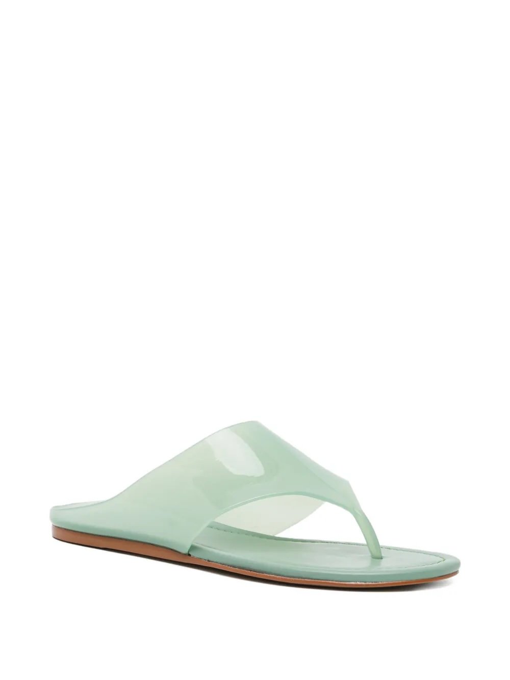 Jelly shoes make a comeback in spring trends? 21 FARM Rio jelly sandals