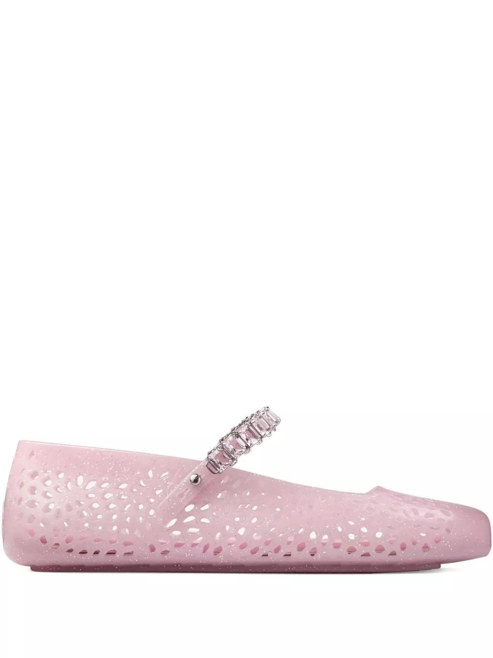 Jelly shoes make a comeback in spring trends? 26 The Jelly glittered ballets by Jimmy Choo