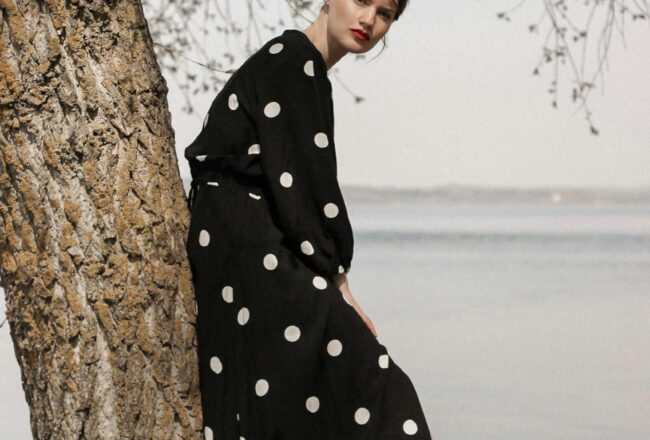 tendance motif pois printemps 2026 scaled