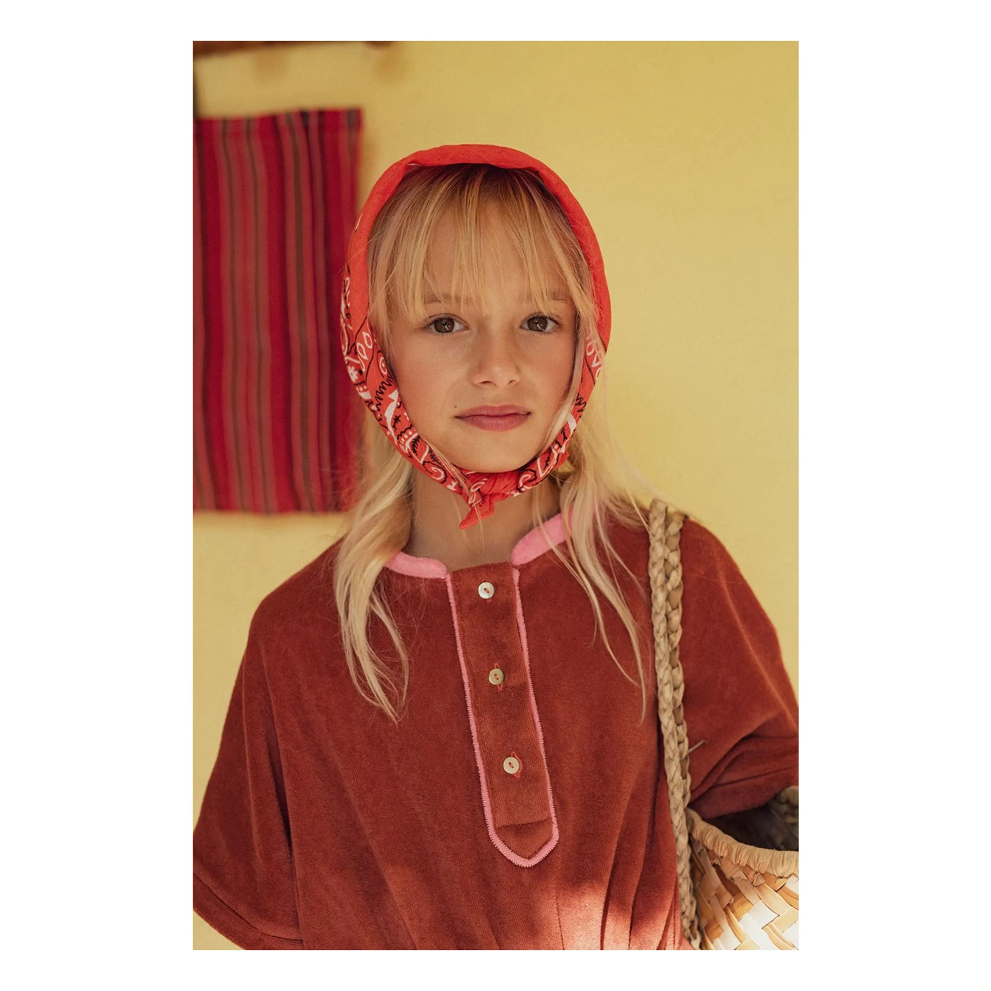 Childrens' Colors Spring 2026: How to Incorporate Sage Green and Terracotta into Kids' Wardrobe 5 terracota kids 2026