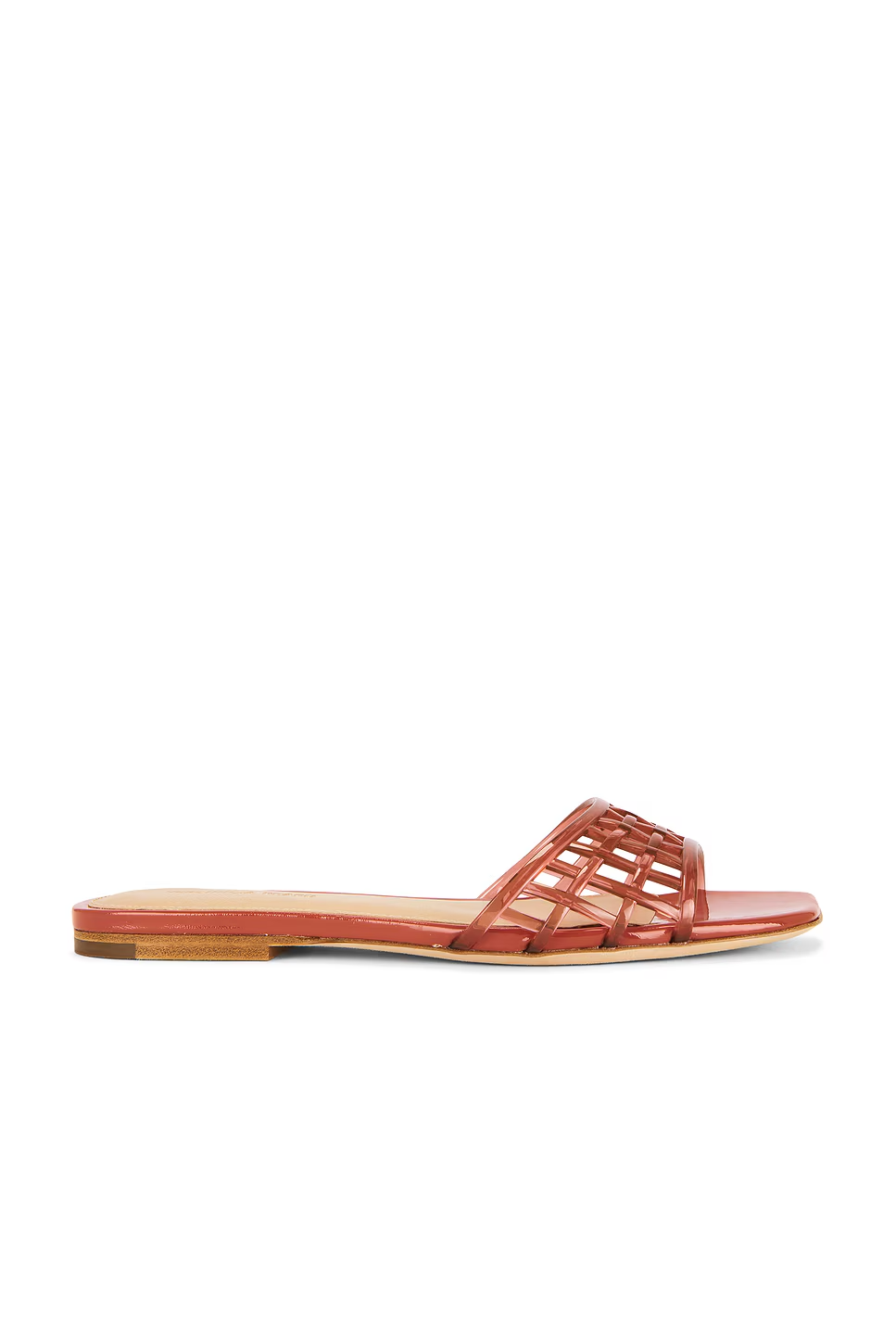 Jelly shoes make a comeback in spring trends? 23 Maris jelly sandals by Veronica Beard