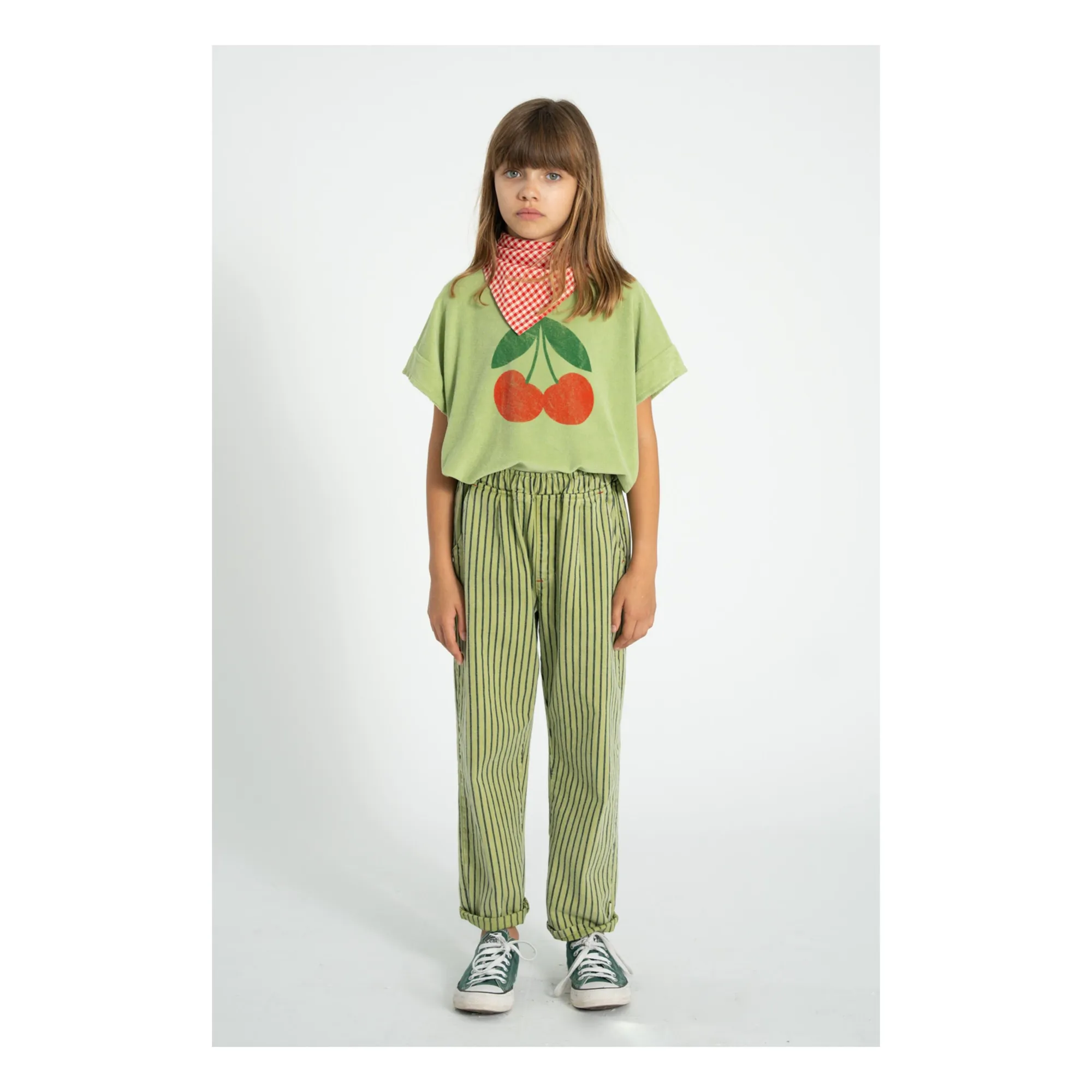 vert sauge printemps enfants