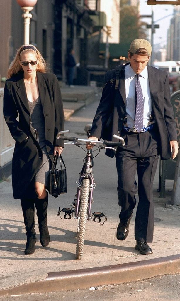 Outfit couple CBK and JFK JR