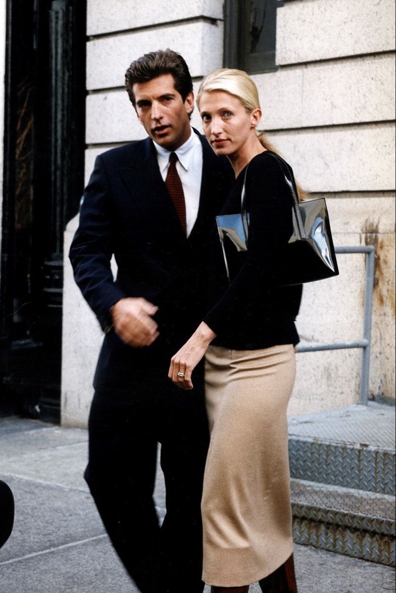 Outfits JFK Jr and CBK