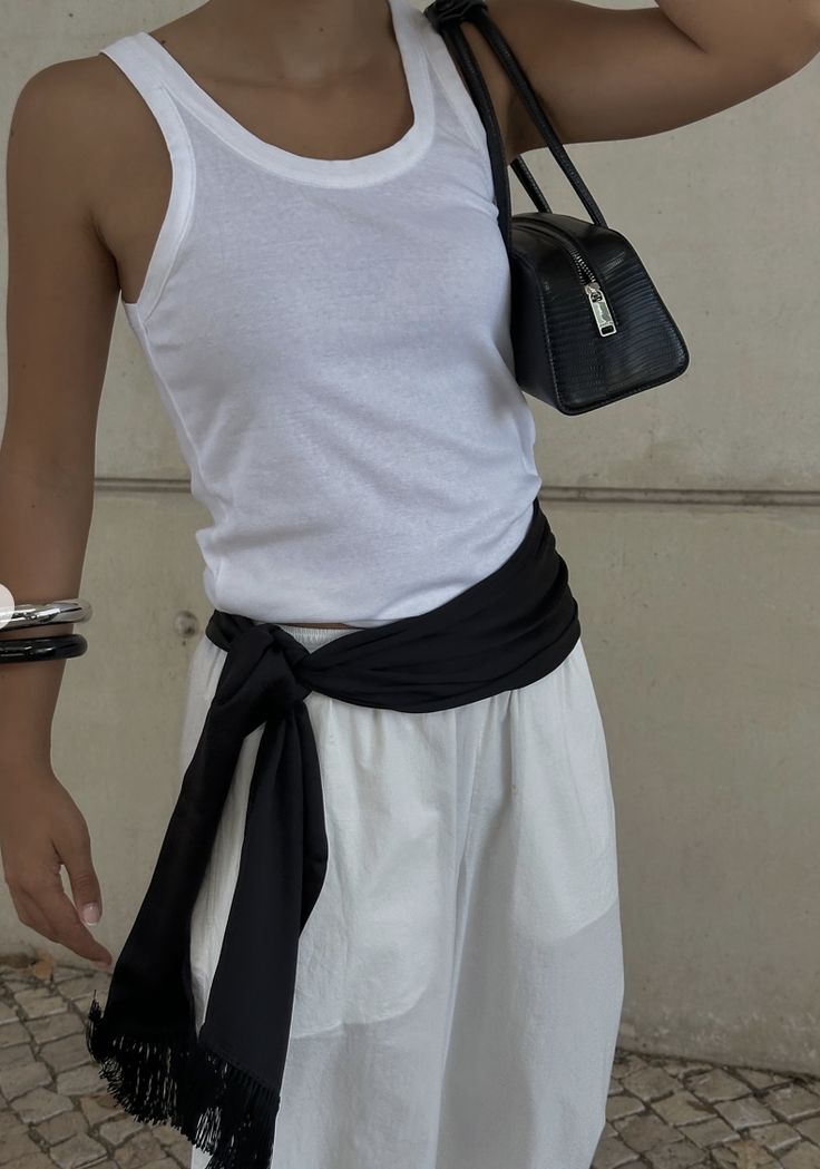taille long foulard taille