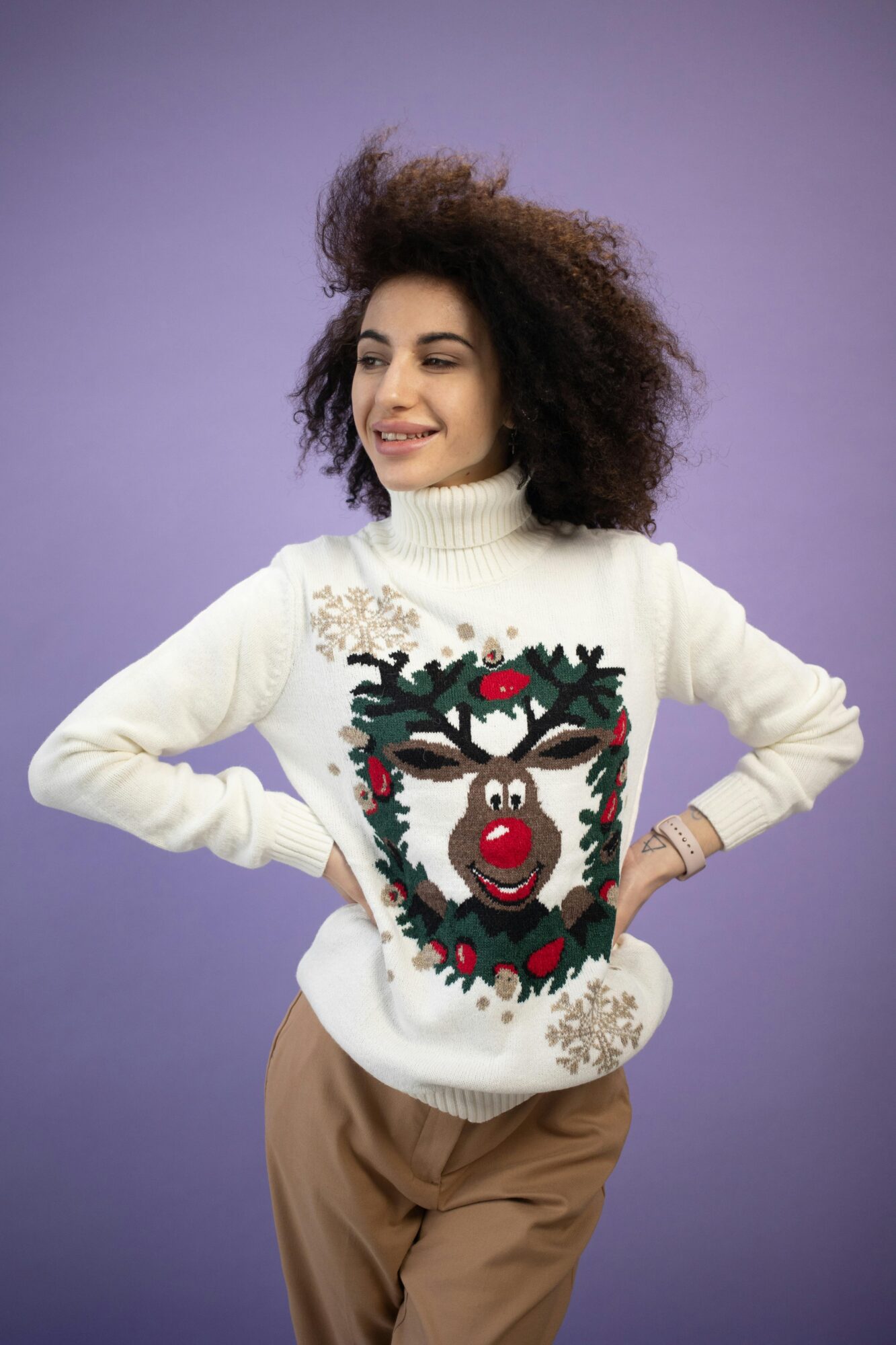 Matching family knits reimagined The chicest Christmas jumper trends for 2026 Modalova