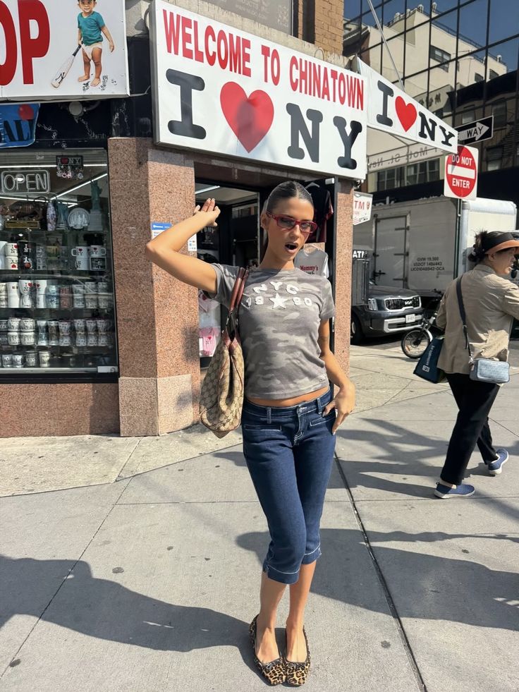 The Elegant Return of Capri Pants 10 Capri pants denim look