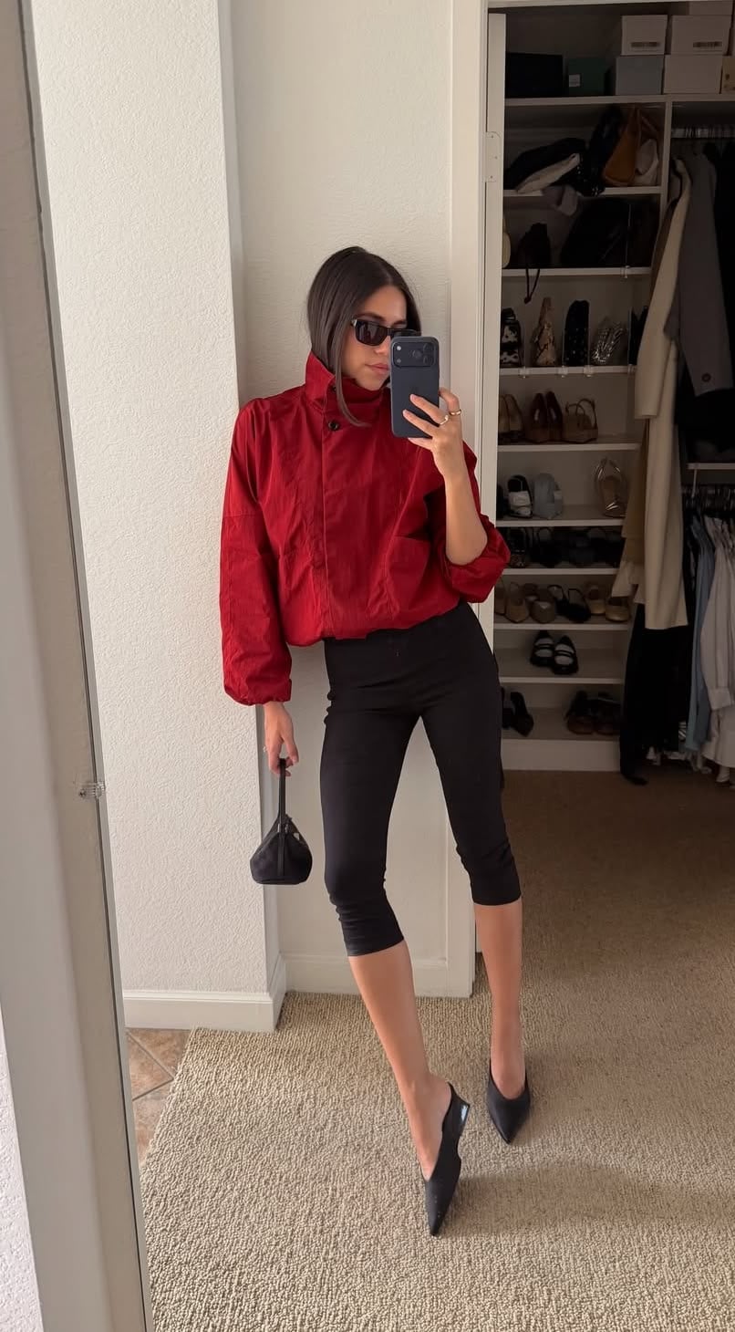 The Elegant Return of Capri Pants 25 Look with bike shorts capri