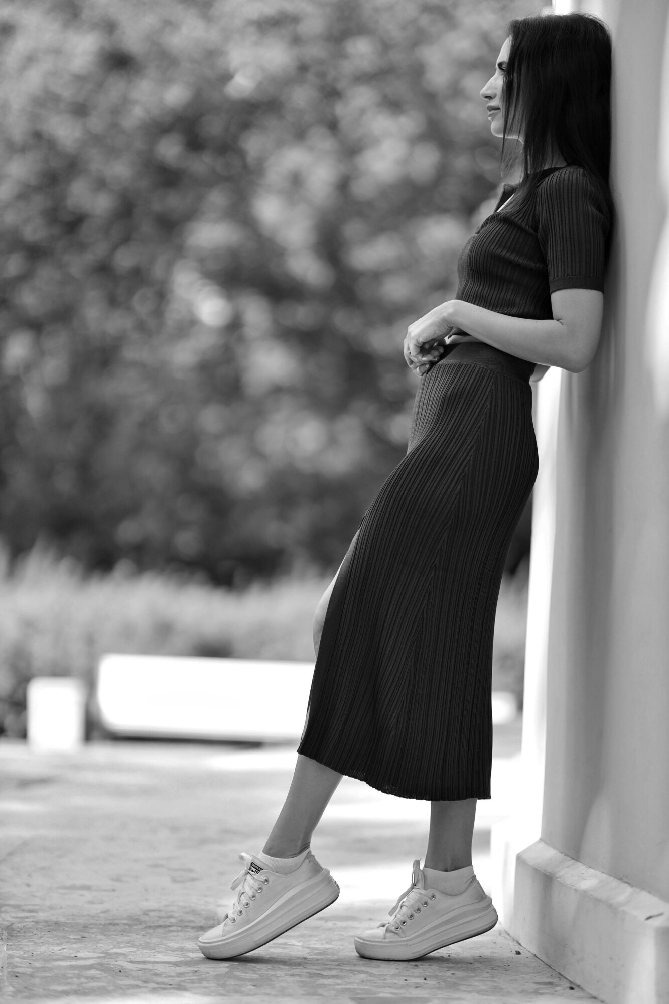 Trainers and couture: the art of contrast 11 The quiet luxury way to wear trainers 1 Trainers and couture the art of contrast Modalova