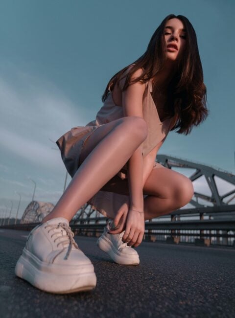 Trainers and couture the art of contrast Modalova scaled