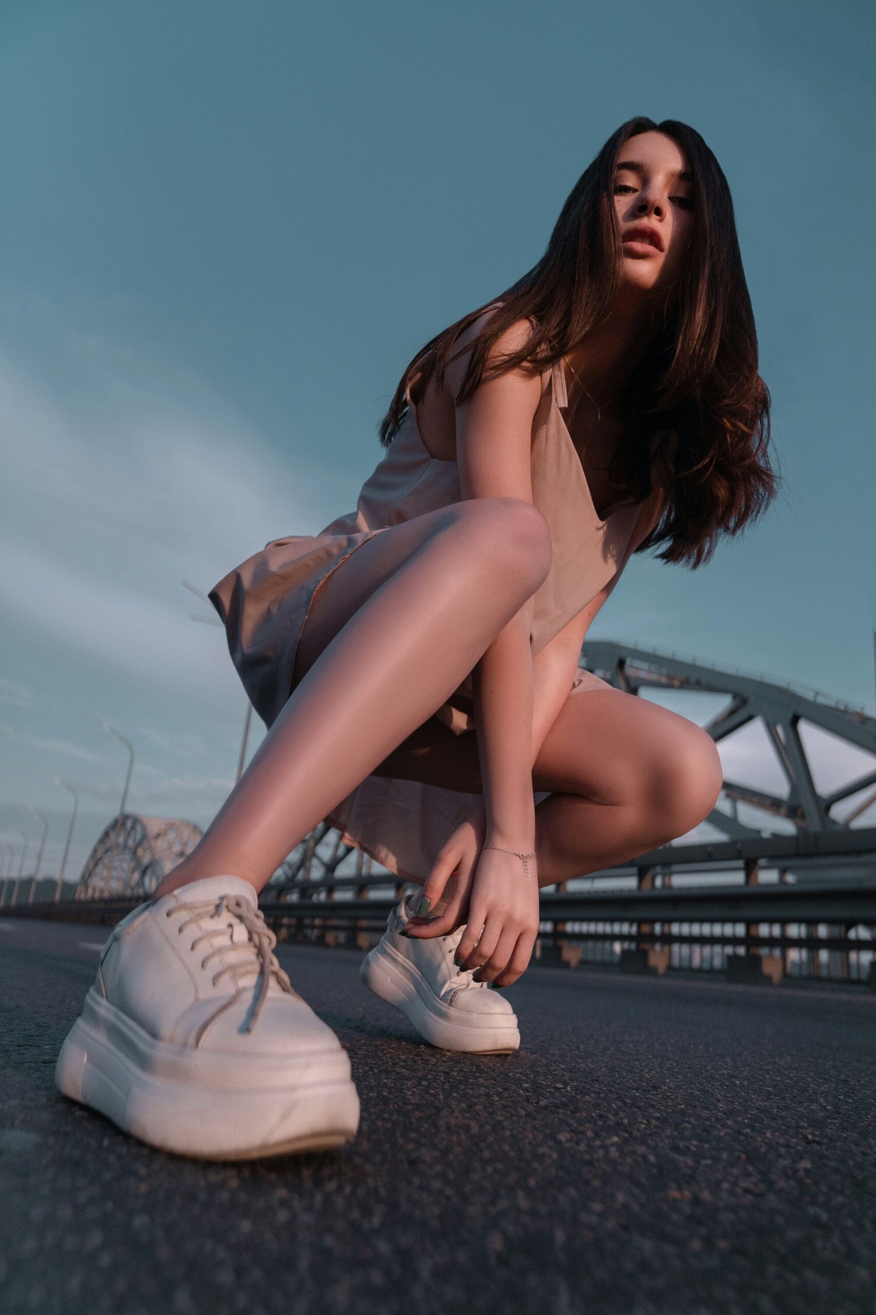 Trainers and couture the art of contrast Modalova scaled