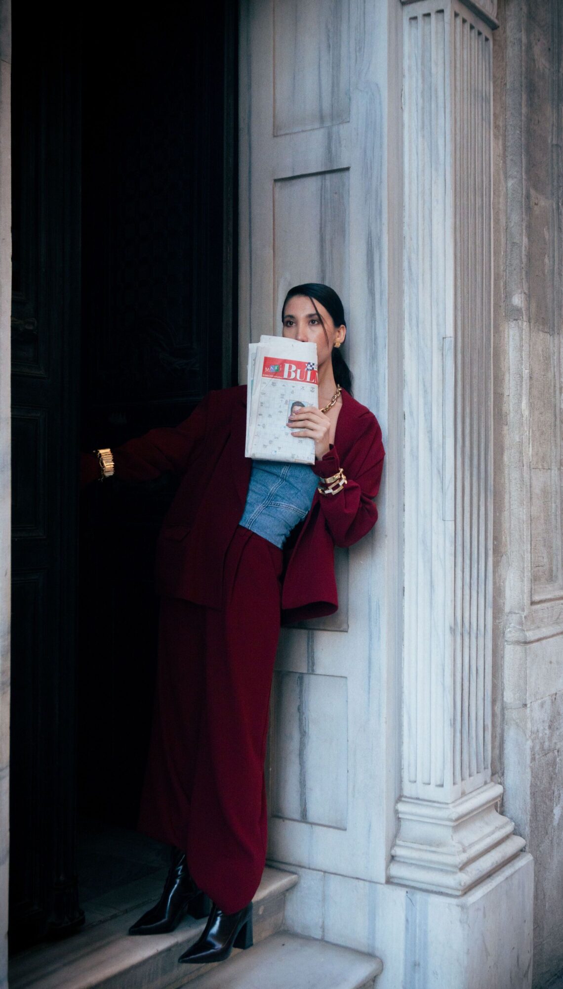 Autumn 2026: the second-skin ankle boot sets the pace 2 Une silhouette affutee du bout pointu au cuir souple Automne 2026 la bottine seconde peau impose le rythme Modalova 1