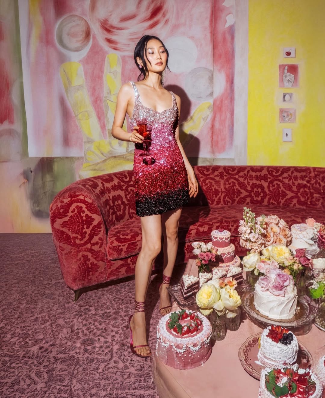When the short dress entered the evening wardrobe The designer mini dress the new icon of chic evenings Modalova