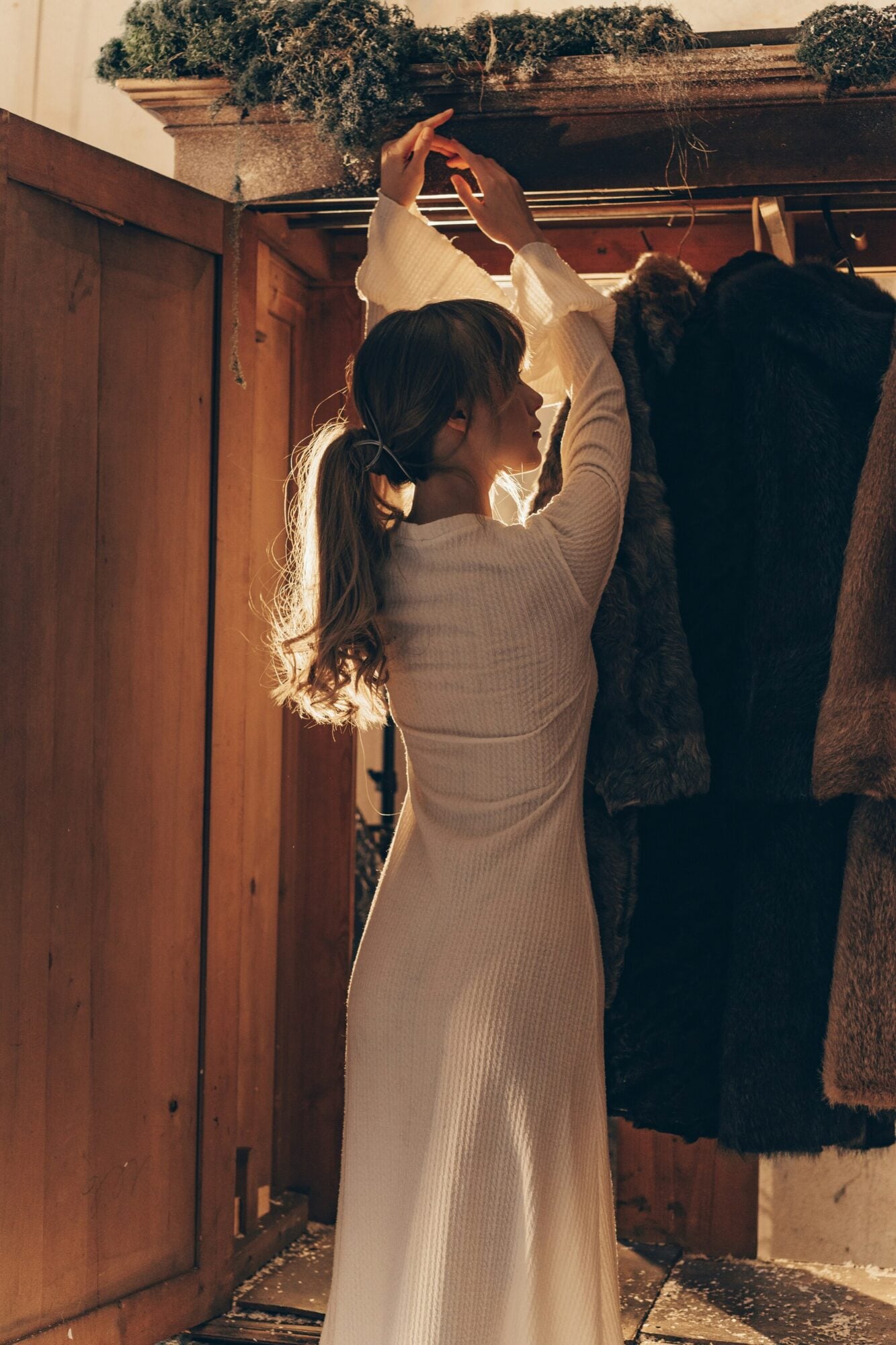 The fashion insider’s guide to modern rustic style 3 From winter wardrobe to winter interior The fashion insiders guide to modern rustic style Modalova