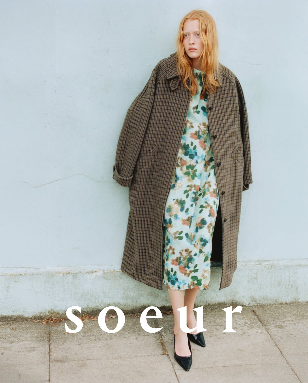 Tartan and Argyle as Signature Patterns This Autumn 4 Soeur Paris tartan wool coat