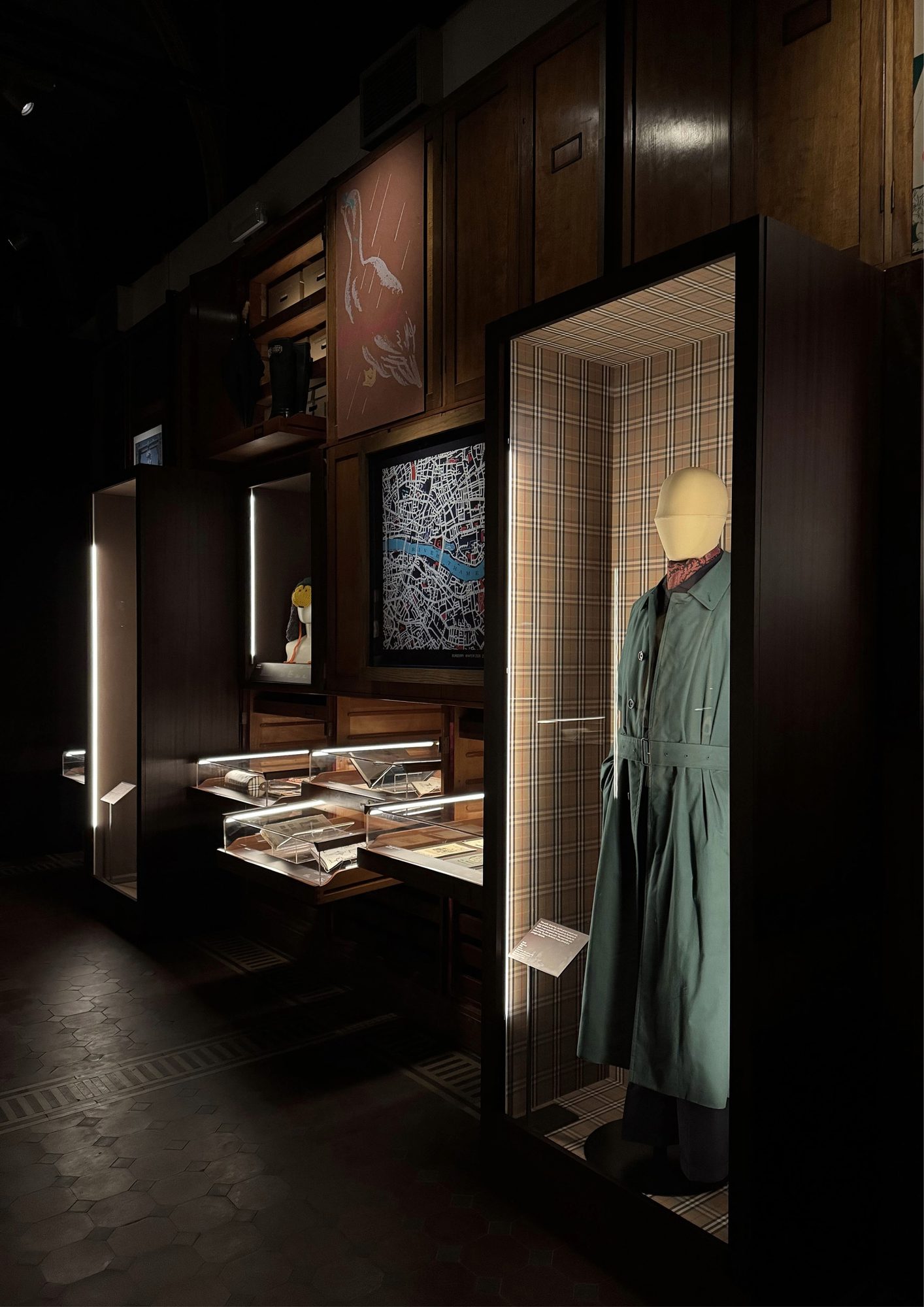 The Burberry Trench: Crafting an Icon - the meeting at the V&A Museum 3 Burberry Trench Exhibition London