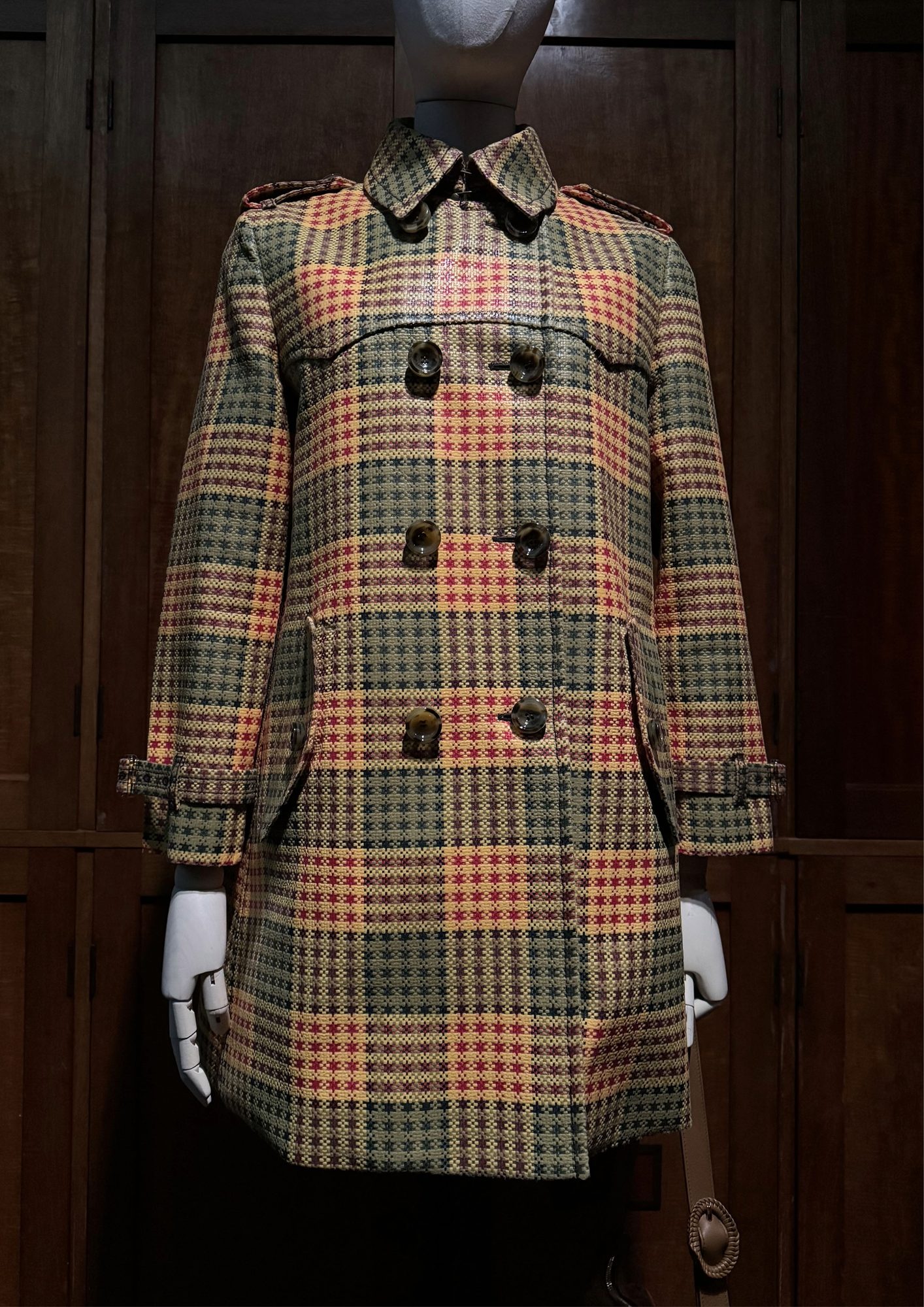 The Burberry Trench: Crafting an Icon - the meeting at the V&A Museum 5 Burberry trench coat exhibition V&A
